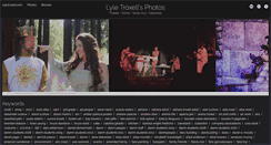 Desktop Screenshot of pix.lyle.troxell.com