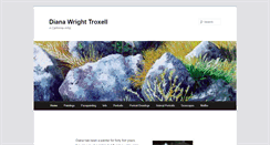 Desktop Screenshot of dianawright.troxell.com